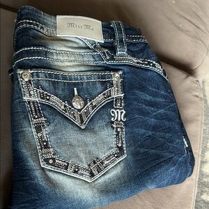 Miss Me Low-Rise Ankle Skinny Jeans